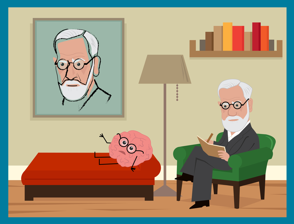 freud i terapia