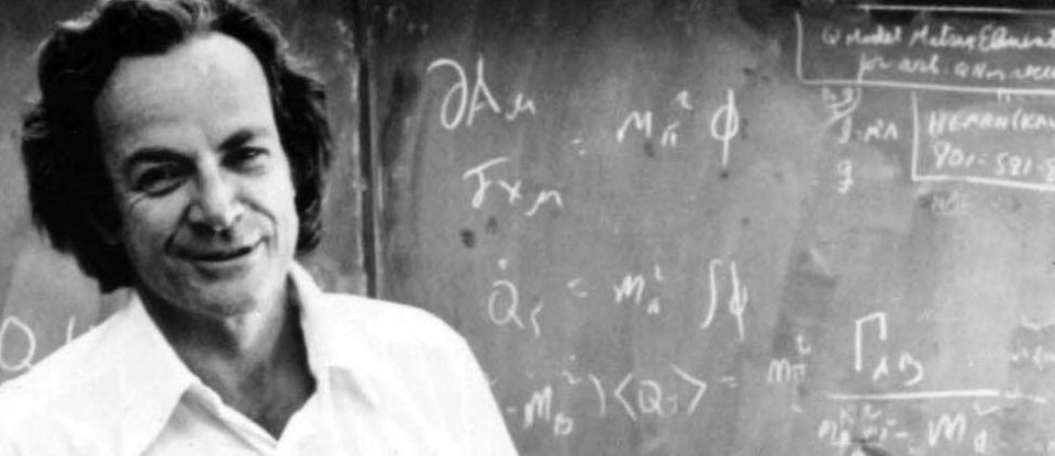 Technika szybkiej nauki Richarda Feynmana