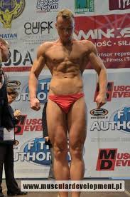 Rafał Szrajnert bodybuilding fitness