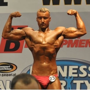 Rafał Szrajnert bodybuilding fitness