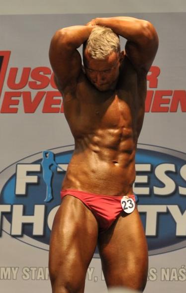 Rafał Szrajnert bodybuilding fitness