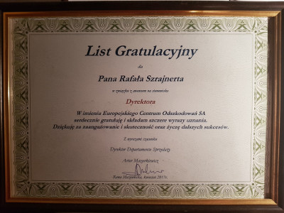 Dyrektor Spółki Akcyjnej