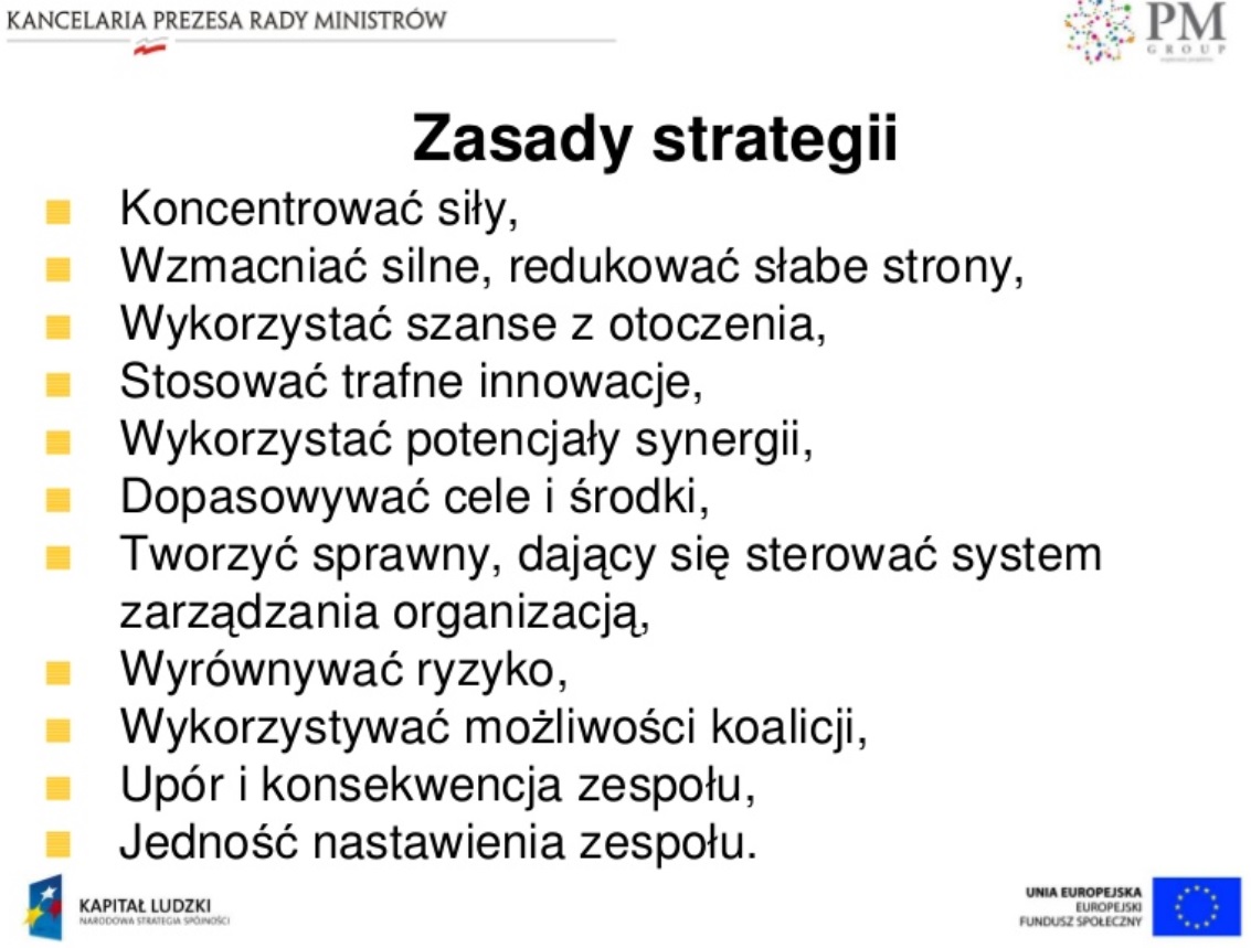 Planowanie strategiczne