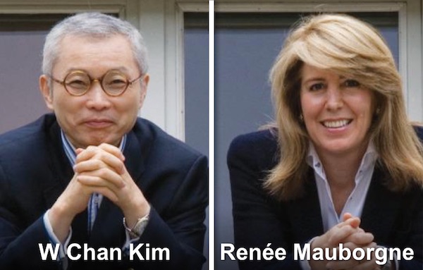 Strategia błękitnego oceanu, przykłady, W Chan Kim i Renee Mauborgne
