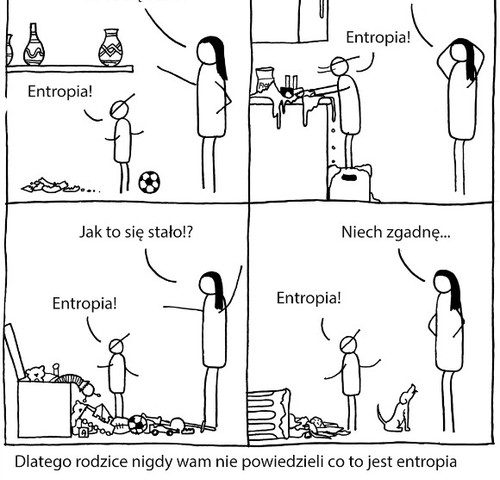 Entropia i prawo Murphyego