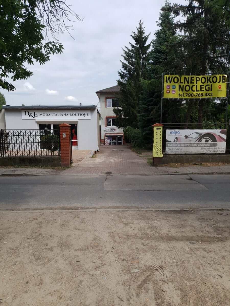 Noclegi, motel, pokoje na wynajem