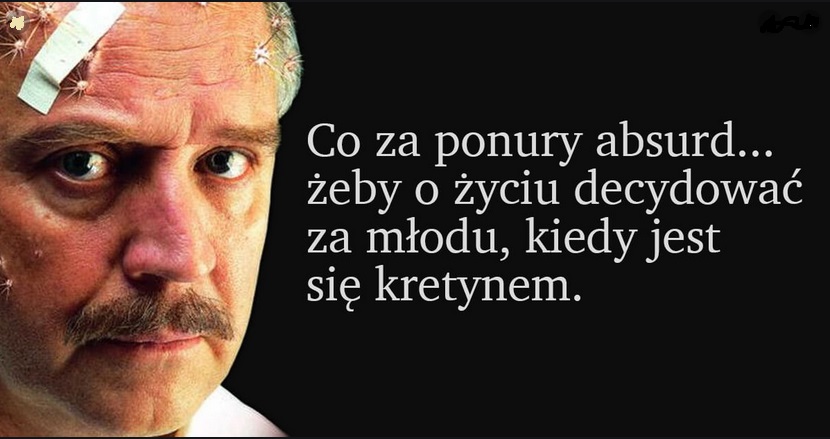 Nie masz nic. Czy to podpowiada Ci już teraz podświadomość?