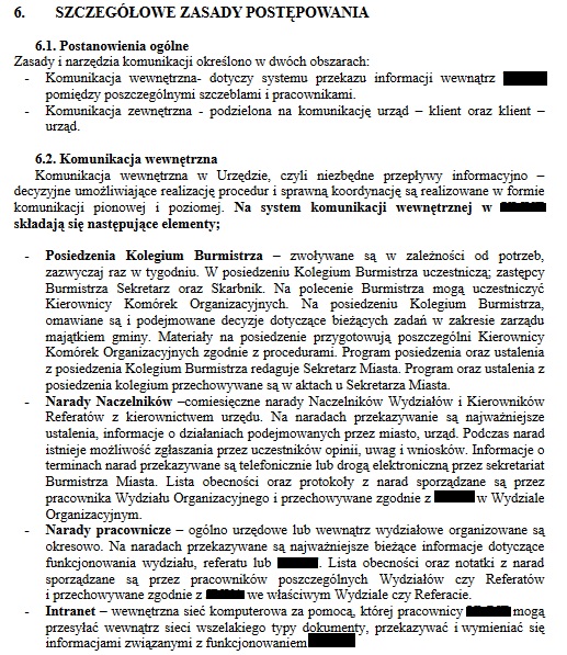 Komunikacja wewnętrzna w firmie [3 ZŁOTE ZASADY, pracownik - organizacja] 44