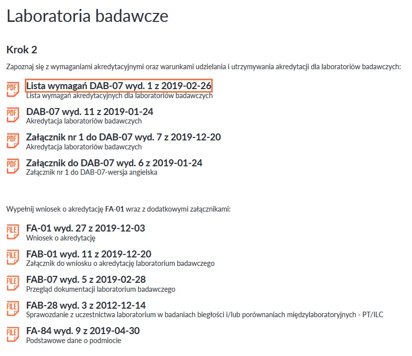 Akredytacja laboratorium - jak otworzyć laboratorium badawcze. Kto może akredytować 84