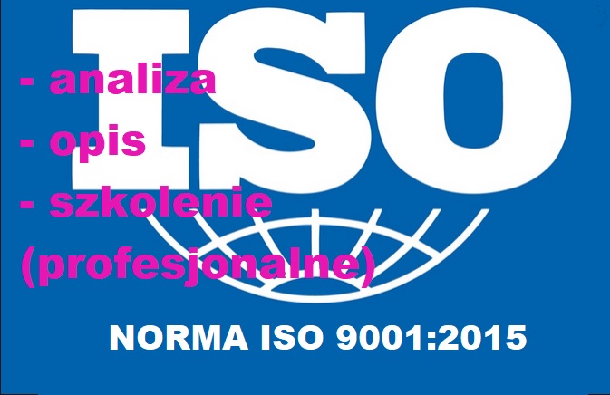 <strong>Norma ISO 9001</strong> [profesjonalna analiza i szkolenie] 1