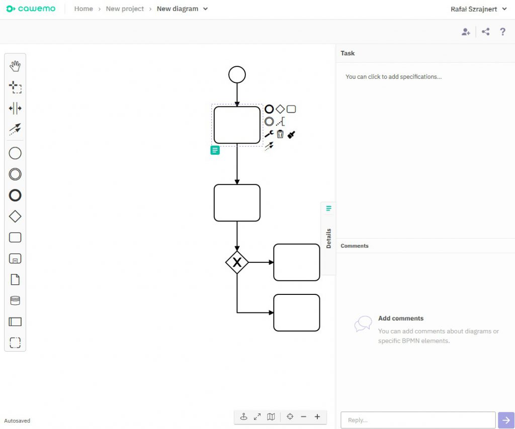 BPMN -czym jest Business Process Model and Notation (modelowanie procesów biznesowych, przykłady, definicja) 46