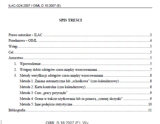 Spójność pomiarowa - wzorcowanie - metrologia -czym są? (przykłady, definicja) 68