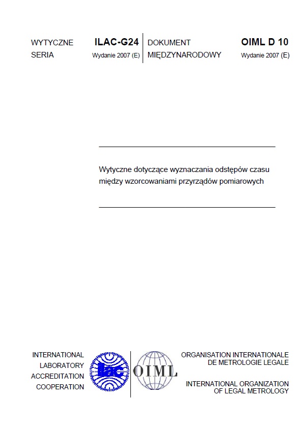 Spójność pomiarowa - wzorcowanie - metrologia -czym są? (przykłady, definicja) 67