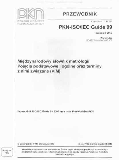 Spójność pomiarowa - wzorcowanie - metrologia -czym są? (przykłady, definicja) 62