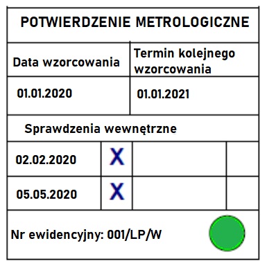 Spójność pomiarowa - wzorcowanie - metrologia -czym są? (przykłady, definicja) 74