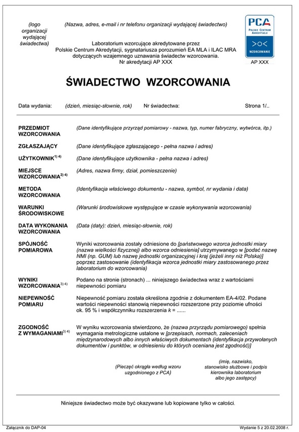 Spójność pomiarowa - wzorcowanie - metrologia -czym są? (przykłady, definicja) 76