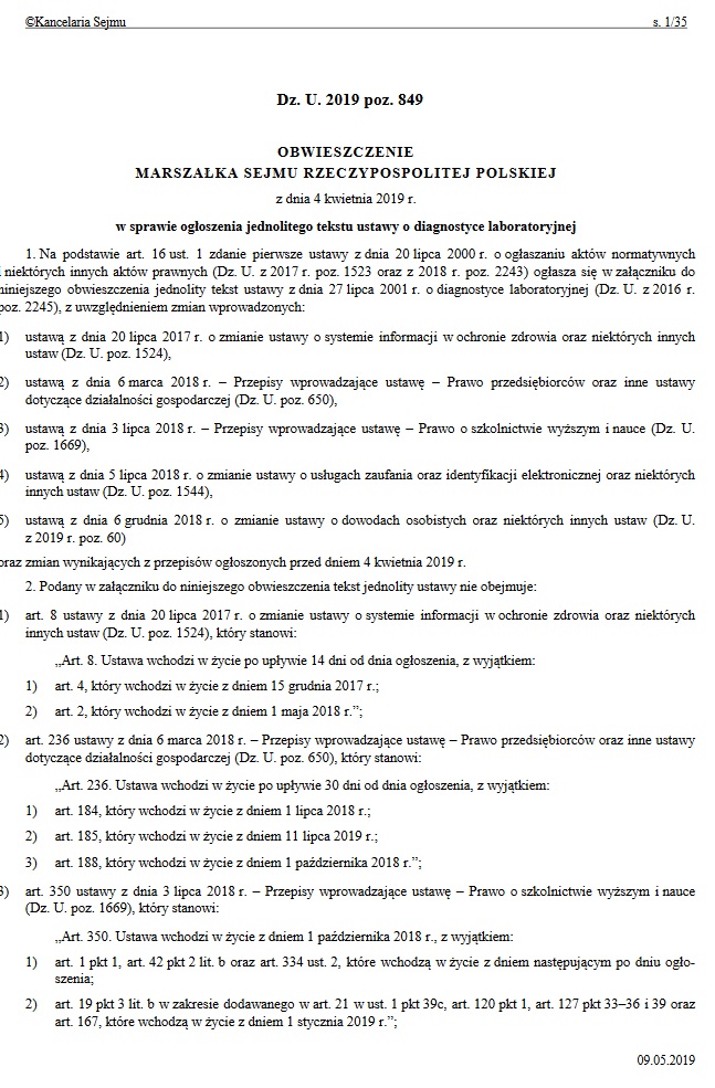 Diagnosta laboratoryjny -jak zostać diagnostą laboratoryjnym (praca, zarobki, studia) 133