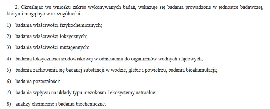 Dobra praktyka laboratoryjna (GLP) (DPL) Przeprowadzanie badań zgodnie z zasadami dobrej praktyki 49