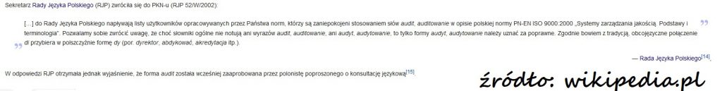 Audyt -Co to jest, jak przeprowadzić i czym różni się zewnętrzny od wewnętrznego [rodzaje audytów, definicja, przykłady, doradztwo i studia] 2