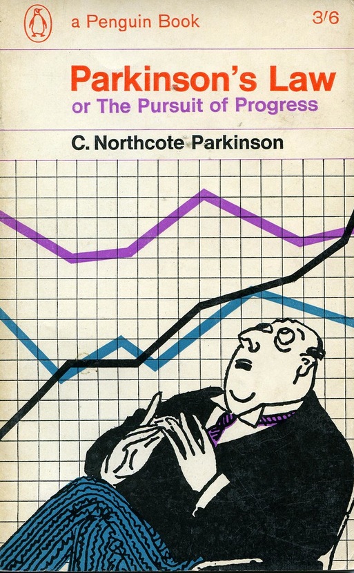 Prawo Parkinsona. Wiesz dlaczego ludzie czekają do ostatniej chwili? Przykład, definicja i książka 7 Prawo Parkinsona. Wiesz dlaczego ludzie czekają do ostatniej chwili? Przykład, definicja i książka 2