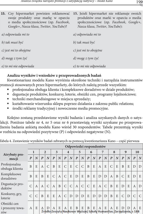 Model Kano - Co to jest badanie satysfakcji klienta (kwestionariusz badający zadowolenie, jakość i poziom wymagań, definicja, przykłady) 63