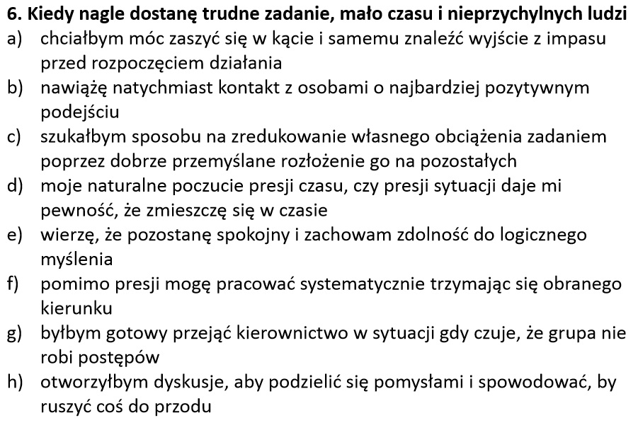 Model Belbina. Uwaga-na końcu artykułu darmowy test Belbina, określ role w zespole 371