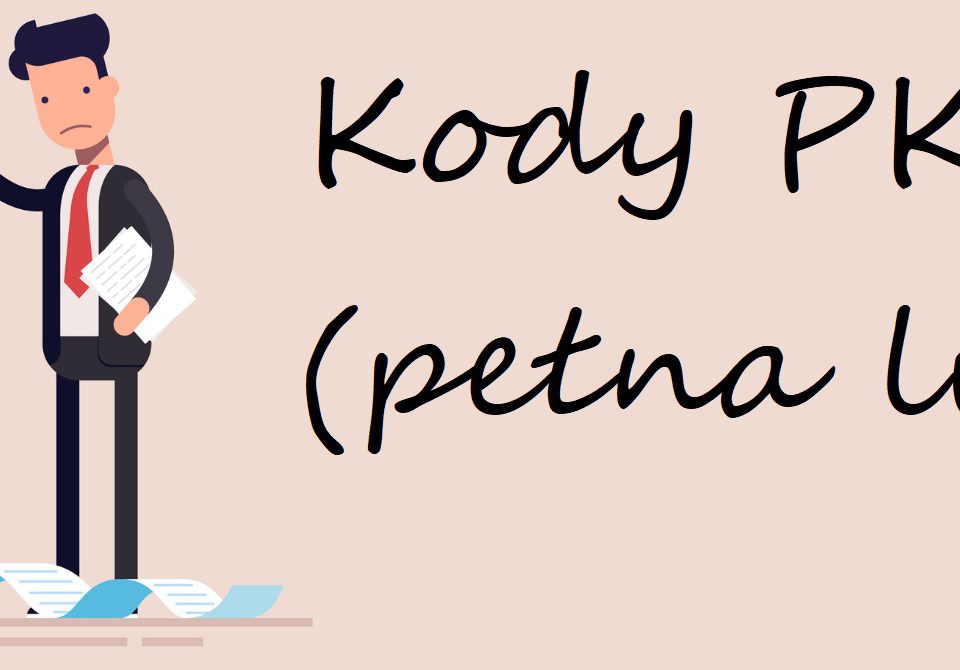 kody pkd