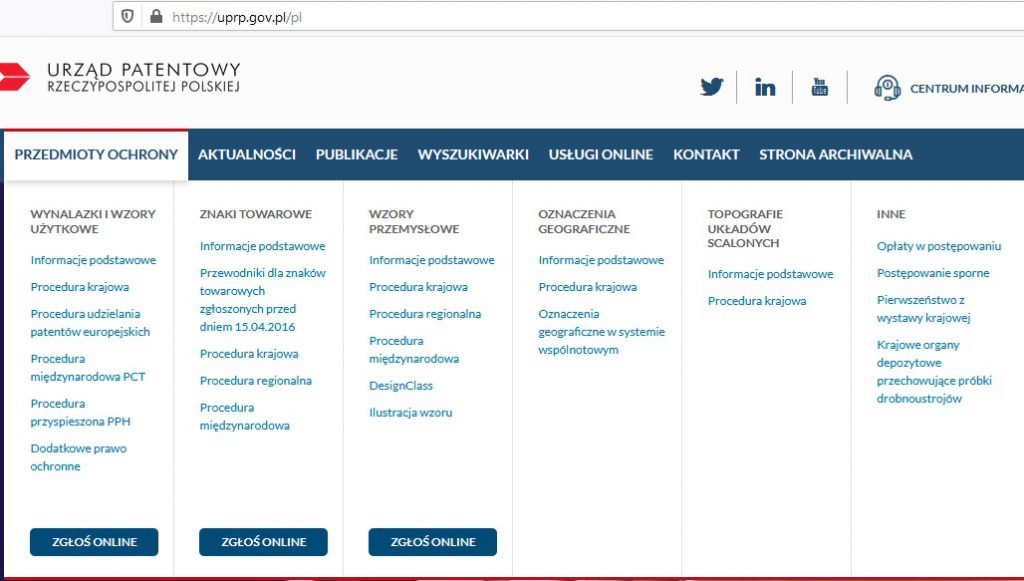 Ochrona własności intelektualnej w Polsce (definicja, przepisy, typy) Patent, wzór przemysłowy i prawo autorskie 57