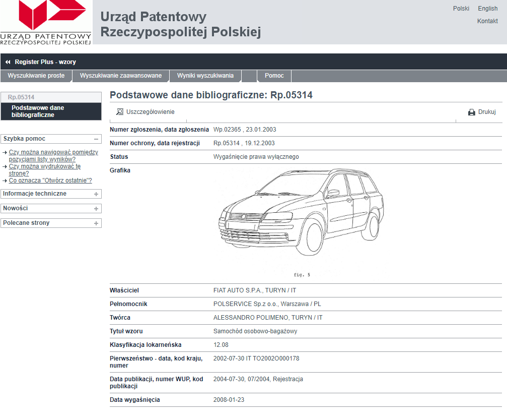 Co to jest wzór przemysłowy? Przykłady wzorów przemysłowych‎ (rejestracja, definicja, jak zastrzec i zgłosić + urząd patentowy) 48