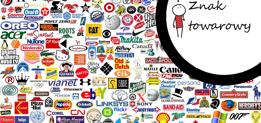 Co to jest znak towarowy (przykłady jak zgłosić, rodzaje, opisy) - urząd patentowy 4 znak towarowy