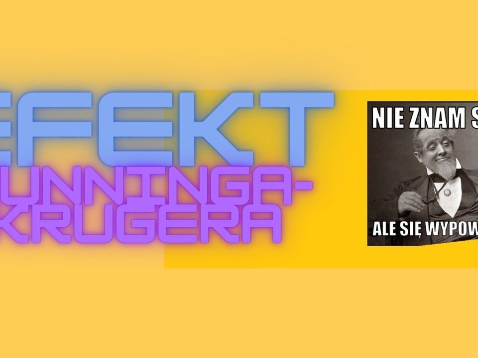 Efekt Dunninga Krugera wykres przykłady