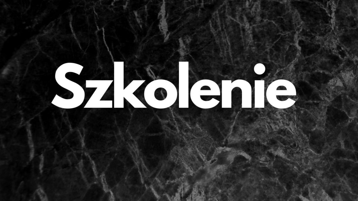 szkolenie