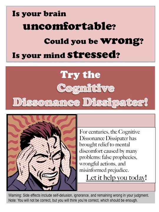 Dysonans poznawczy (cognitive dissonanse, przykłady, definicja) -Co to jest redukcja dysonansu poznawczego? (Leon Festinger) 135