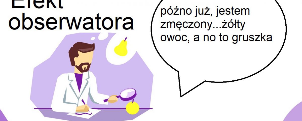 Efekt obserwatora (psychologia odwagi i bezczynności, błędy poznawcze) 5 danych 4 efekt obserwatora