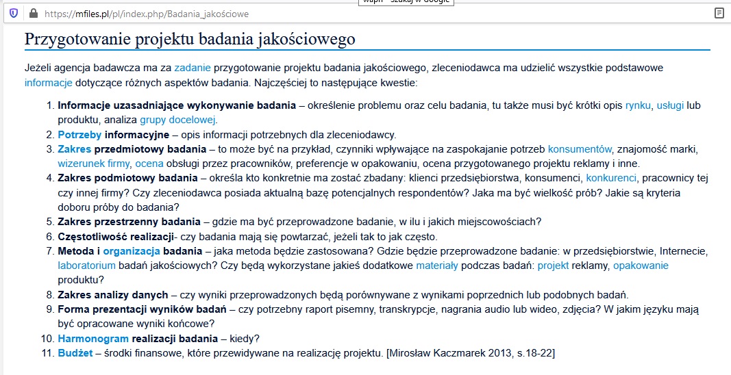 metody jakosciowe ilościowe w badaniach