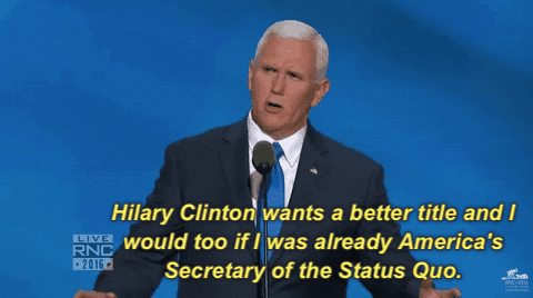 status quo