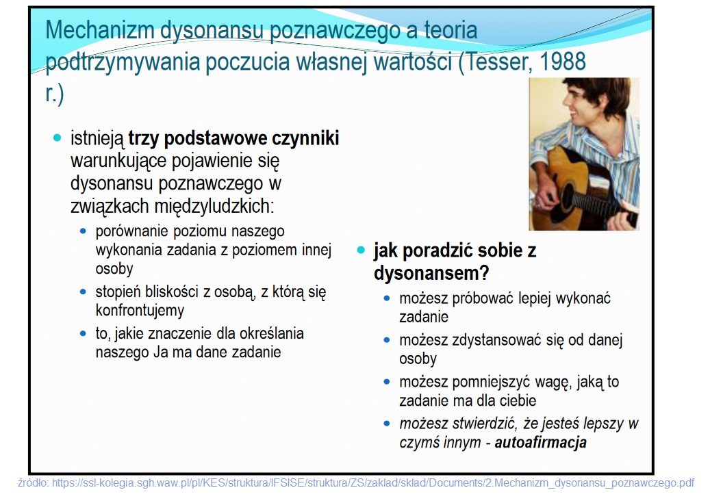Dysonans poznawczy (cognitive dissonanse, przykłady, definicja) -Co to jest redukcja dysonansu poznawczego? (Leon Festinger) 136