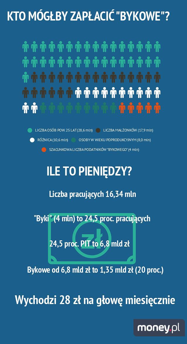 Bykowe -co to jest? Nowy podatek dla bezdzietnych i singli (definicja, przykłady) 20