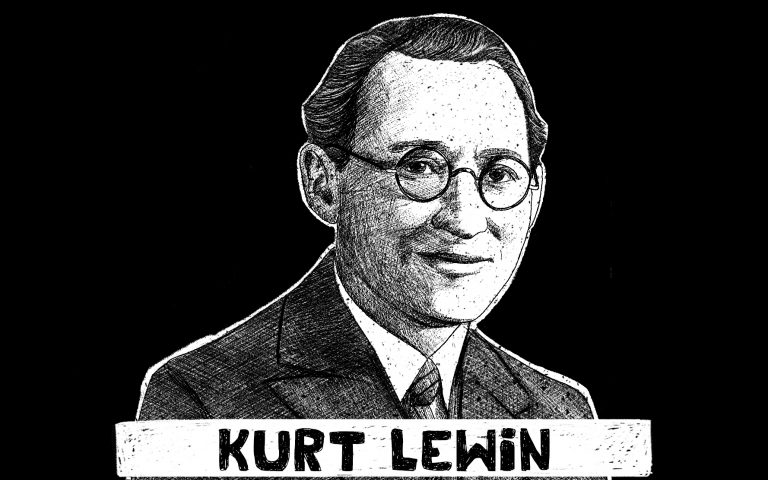 Analiza pola sił Kurt Lewin