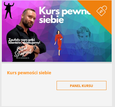 kurs pewności siebie