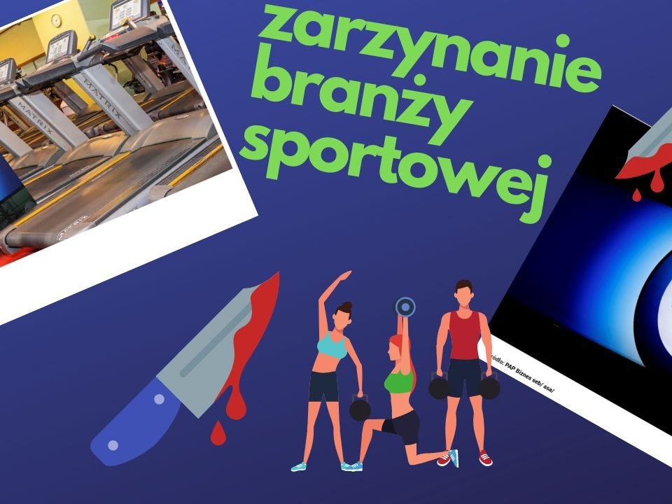 PZU niszczenie branży fitness