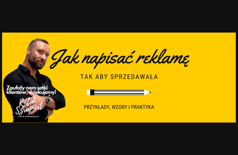 Jak napisać reklamę