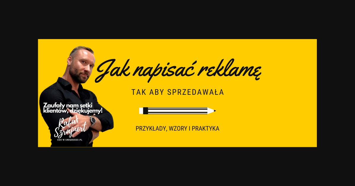 Jak napisać reklamę