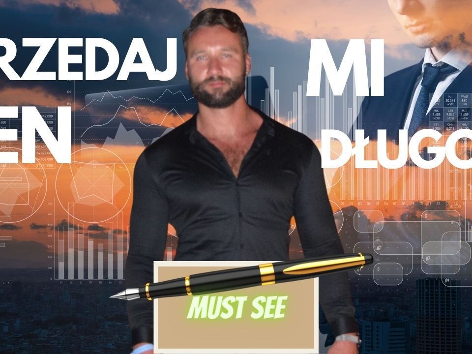 Sprzedaj mi ten długopis: Jak sprzedawać cokolwiek komukolwiek w dowolnym momencie