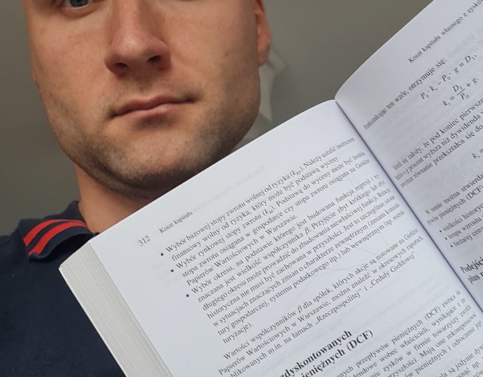 Zdyskontowane przepływy pieniężne metoda DCF