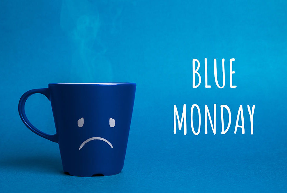 Blue Monday Najbardziej depresyjny dzień w roku