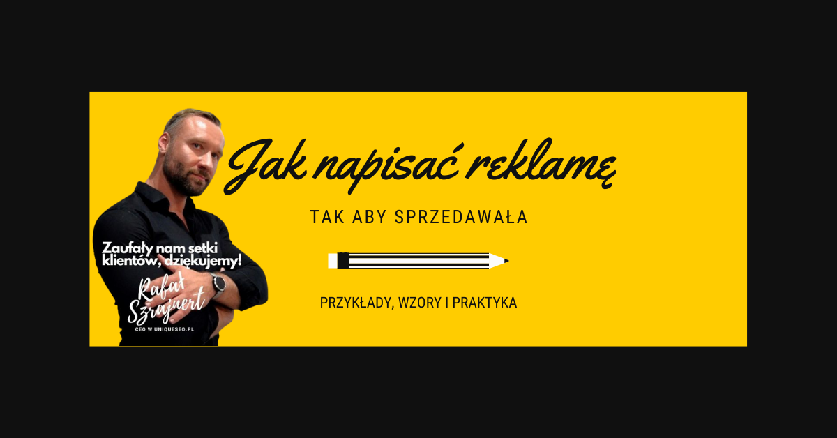 Jak napisać ogłoszenie