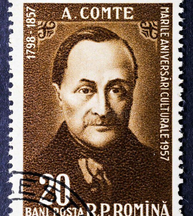 auguste comte socjologia socjolog