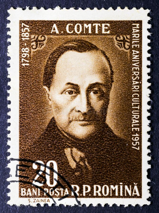 auguste comte  socjologia socjolog