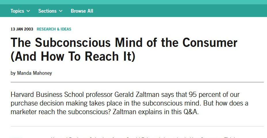 Czy neuromarketing jest etyczny? Konsument a cykl zakupowy i wpływ na jego decyzje 4 neuromarketing